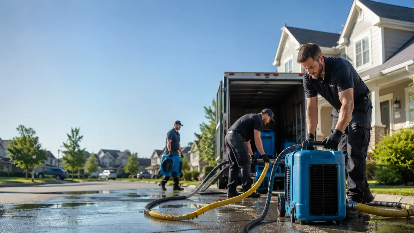 Water Damage Mitigation in Oklahoma City, OK